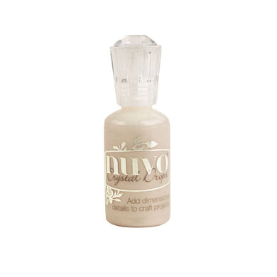 Nuvo - Ocean Air Collection - Crystal Drops Gloss - Caramel Cream - Design Creative Bling