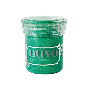 Nuvo - Glimmer Paste - Peridot Green - Design Creative Bling