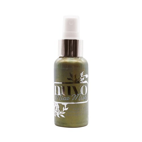 Nuvo - Woodland Walk Collection - Mica Mist - Wild Olive - Design Creative Bling