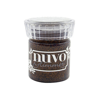 Nuvo - Woodland Walk Collection - Glimmer Paste - Rich Cocoa - Design Creative Bling