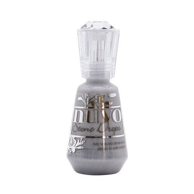 Nuvo - Stone Drops - Boulder Grey - Design Creative Bling