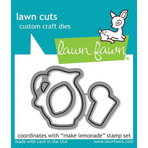 Lawn Fawn - Lawn Cuts - Dies - Make Lemonade - Design Creative Bling