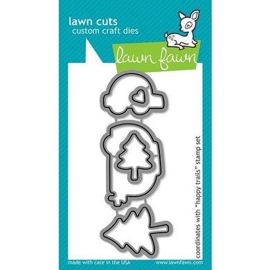 Lawn Fawn - Lawn Cuts - Dies - Happy Trails - Design Creative Bling