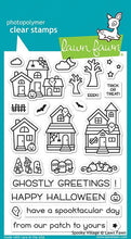 Load image into Gallery viewer, Lawn Fawn- Spooky Village- Clear Stamp Set
