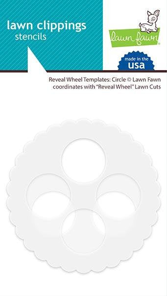 Lawn Fawn-reveal wheel templates- circle