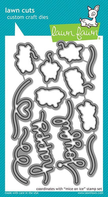 Lawn Fawn-Mice On Ice-Lawn Cuts - Design Creative Bling