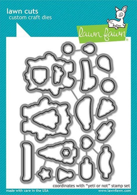 Lawn Fawn-Yeti or Not-Lawn Cuts - Design Creative Bling