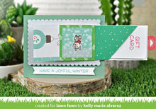 Load image into Gallery viewer, Lawn Fawn-Diagonal Gift Card Pocket-Lawn Cuts - Design Creative Bling

