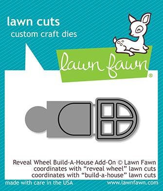Lawn Fawn-Reveal Wheel Build A House Add-On-Lawn Cuts