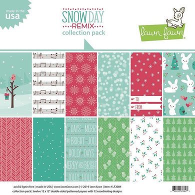 Lawn Fawn-Sow Day Remix Collection Pack-12x12 - Design Creative Bling