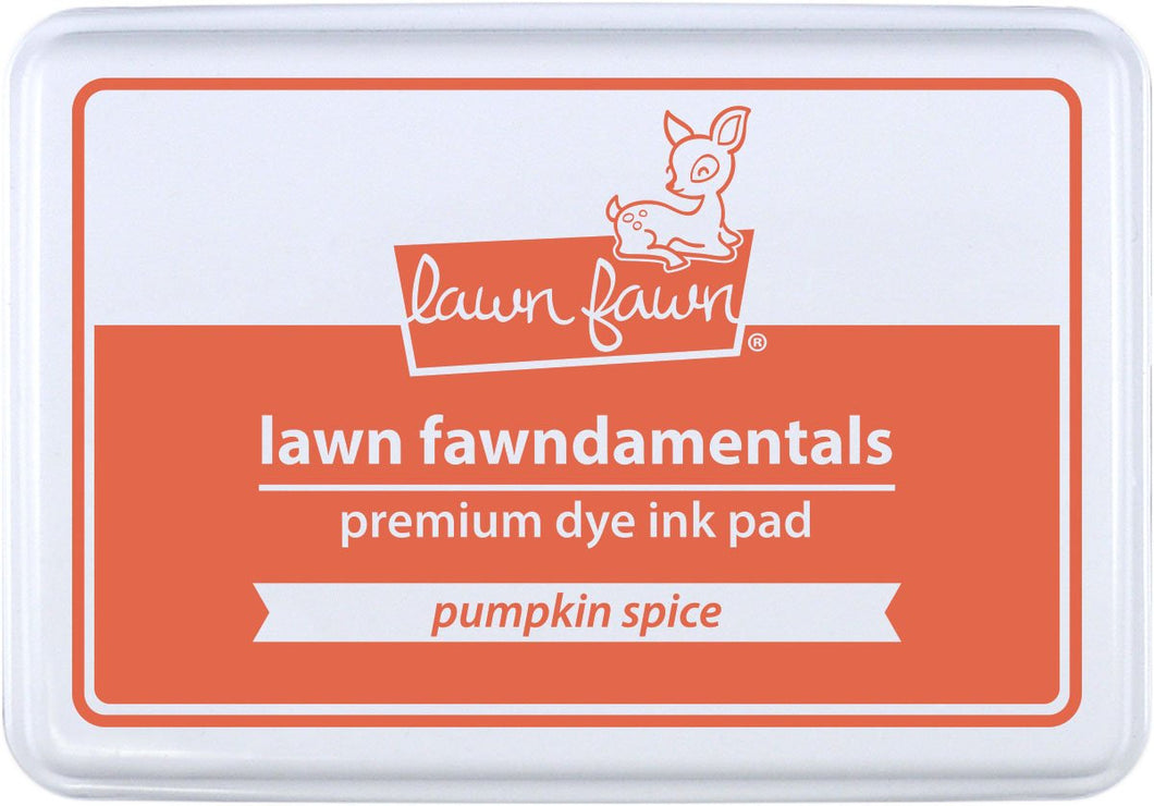 Lawn Fawn-Dye Ink Pad-Pumpkin Spice - Design Creative Bling