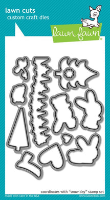 Lawn Fawn-Lawn Cuts-Dies-Snow Day - Design Creative Bling