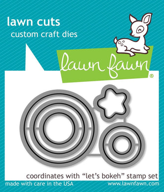 Lawn Fawn-Lawn Cuts-Dies-Let's Bokeh - Design Creative Bling