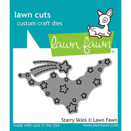 Lawn Fawn - Lawn Cuts - Dies - Starry Skies - Design Creative Bling