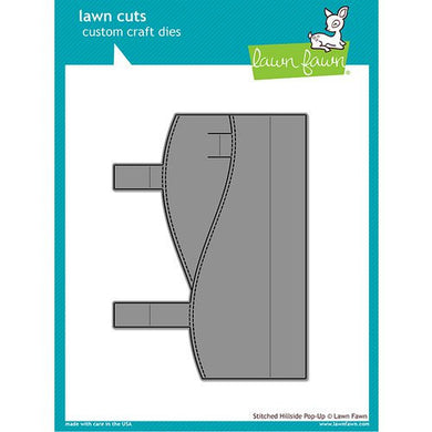 Lawn Fawn - Lawn Cuts - Dies - Stitched Hillside Pop-Up - Design Creative Bling