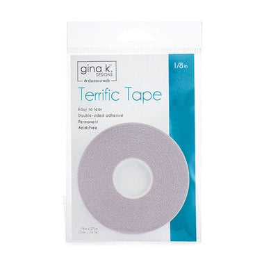 Therm O Web - Terrific Tape- 0.125 Inch - Design Creative Bling