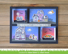 Cargar imagen en el visor de la galería, Lawn Fawn- Spooky Village- Clear Stamp Set
