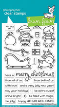 Load image into Gallery viewer, Lawn fawn-Ho-Ho-Holiday-Clear Stamp Set - Design Creative Bling
