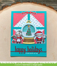 Load image into Gallery viewer, Lawn fawn-Ho-Ho-Holiday-Clear Stamp Set - Design Creative Bling
