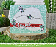 Lade das Bild in den Galerie-Viewer, Lawn Fawn-Mice On Ice-Clear Stamp Set - Design Creative Bling
