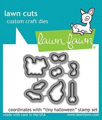Lawn Fawn-Tiny Halloween-Lawn Cuts - Design Creative Bling