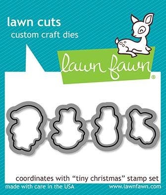 Lawn Fawn-Tiny Christmas-Lawn Cuts - Design Creative Bling