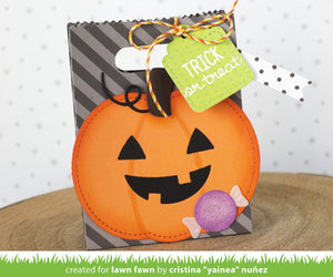 Lawn Fawn Outside In Stitched Pumpkin_Lawn Cuts - Design Creative Bling