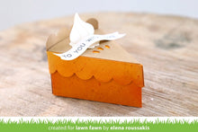 Cargar imagen en el visor de la galería, Lawn Fawn-Cake Slice Box Pie Add-on-Lawn Cuts - Design Creative Bling
