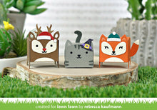Load image into Gallery viewer, Lawn Fawn-Tiny Gift Box Holiday Hats Add-on-Lawn Cuts - Design Creative Bling
