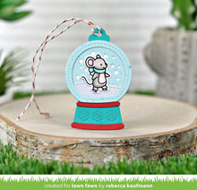 Cargar imagen en el visor de la galería, Lawn Fawn-Snow Globe Gift Tag-Lawn Cuts - Design Creative Bling
