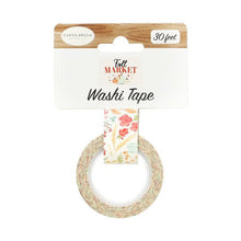 Load image into Gallery viewer, Carta Bella Paper - Fall Market Collection - Decorative Tape - Fall Floral
