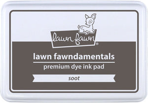 Lawn Fawn-Dye Ink Pad-Soot - Design Creative Bling
