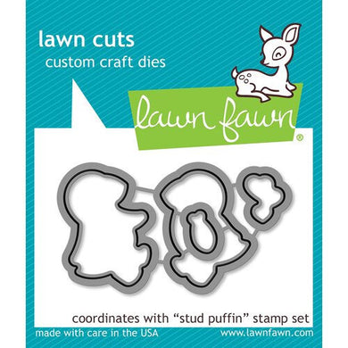 Lawn Fawn - Lawn Cuts - Dies - Stud Puffin - Design Creative Bling