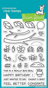 Lawn Fawn-a bug deal-clear stamp set