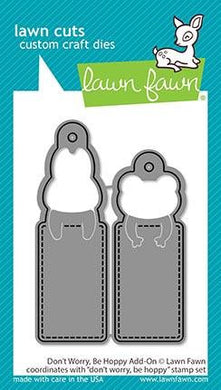 Lawn Fawn - don't worry, be hoppy add-on - Design Creative Bling