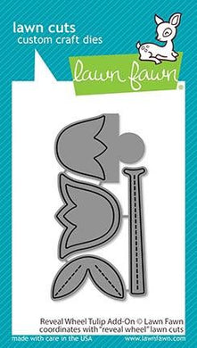 Lawn Fawn - reveal wheel tulip add-on - Design Creative Bling