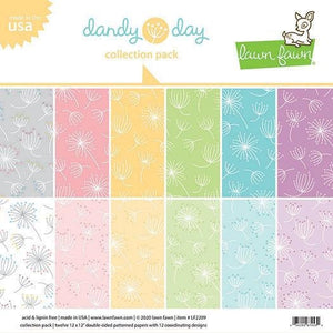 Lawn fawn - dandy day collection pack - 12x12