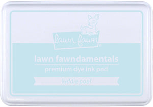 Lawn Fawn - kiddie pool premium dye ink pad - Design Creative Bling