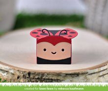 Cargar imagen en el visor de la galería, Lawn Fawn -Lawn Cuts - Dies -  tiny gift box ladybug add-on

