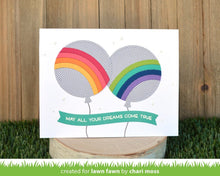 Load image into Gallery viewer, Lawn Fawn - outside in stitched balloon stackables - lawn cuts
