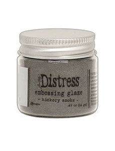 Tim Holtz Distress Embossing Glaze-Hickory Smoke - Design Creative Bling