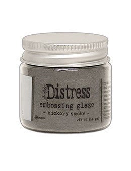 Tim Holtz Distress Embossing Glaze-Hickory Smoke - Design Creative Bling