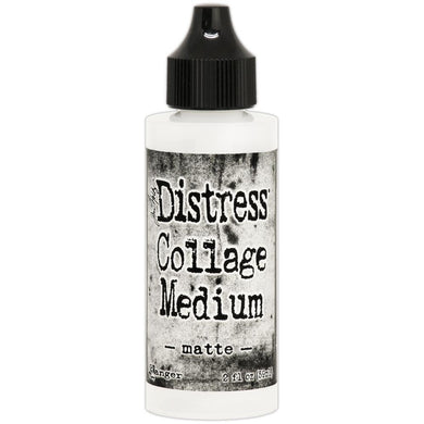 Tim Holtz- Distress Collage Medium 2oz - Design Creative Bling