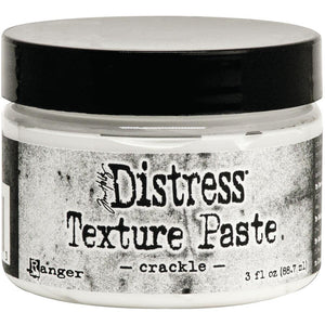 Tim Holtz Distress Texture Paste 3oz - Crackle - Design Creative Bling