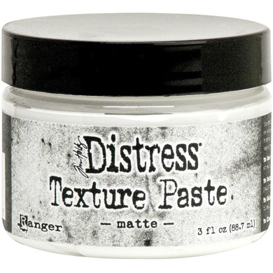 Tim Holtz Distress Texture Paste 3oz - Matte - Design Creative Bling