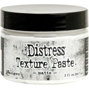 Tim Holtz Distress Texture Paste 3oz - Matte