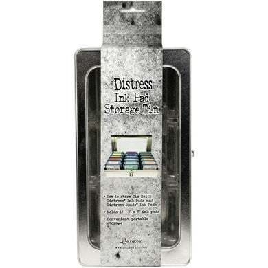 Tim Holtz-  Distress Ink Pad Tin - Design Creative Bling