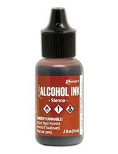 Load image into Gallery viewer, Tim Holtz - Alcohol Inks .5oz - Sienna - PRE-ORDER - Design Creative Bling

