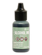 Load image into Gallery viewer, Tim Holtz - Alcohol Inks .5oz - Moss - Design Creative Bling
