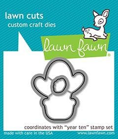 Lawn Fawn - year ten - lawn cuts - Design Creative Bling